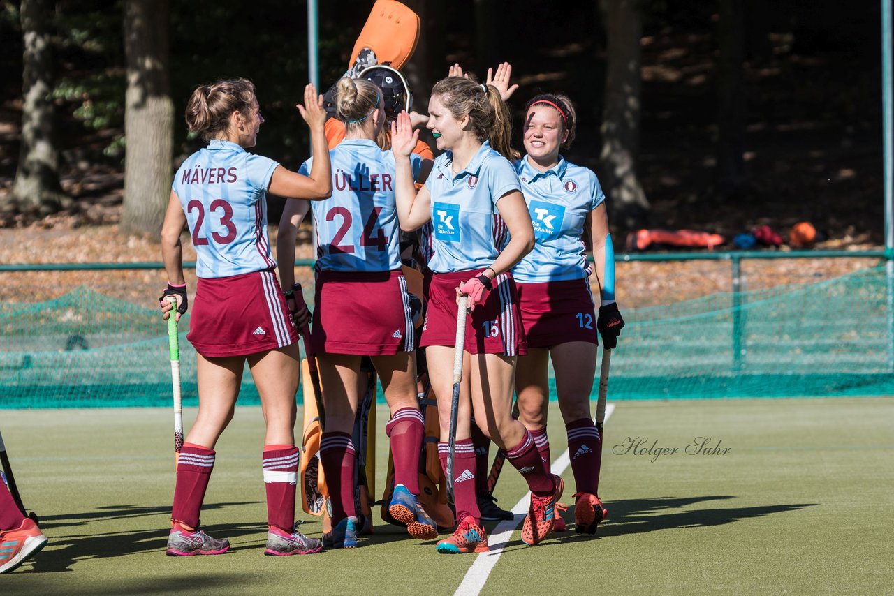 Bild 13 - Frauen UHC Hamburg - Muenchner SC : Ergebnis: 3:2